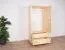 Massivholz Schrank 60 tief