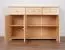 Kiefer Kommode 45cm tief