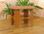 Couchtisch Grogol 13, Farbe: Erle - Abmessungen: 65 x 65 x 50 cm (B x T x H)