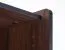 Regal Mairenke 10, Farbe: Walnuss / Schwarz matt - Abmessungen: 191 x 59 x 40 cm (H x B x T)