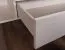 TV-Unterschrank Asau 06, Farbe: Kaschmir / Eiche dunkel - Abmessungen: 56 x 176 x 47 cm (H x B x T)