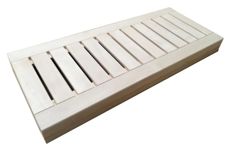Saunaliege zu Elementsauna Kawir 2525