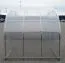 Gewächshaus 31 HKP 6 mm, Grundfläche 12 m² - Abmessungen: 400 x 300 cm (L x B)