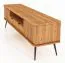 TV-Unterschrank Rolleston 28 Kernbuche massiv geölt - Abmessungen: 57 x 180 x 46 cm (H x B x T)