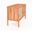 Kommode Wellsford 16 Kernbuche massiv geölt - Abmessungen: 69 x 97 x 46 cm (H x B x T)