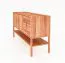 Kommode Wellsford 23 Kernbuche massiv geölt - Abmessungen: 81 x 142 x 46 cm (H x B x T)