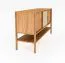 Kommode Wellsford 24 Wildeiche massiv geölt - Abmessungen: 81 x 142 x 46 cm (H x B x T)