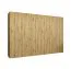 Kleiderschrank mit vier Kleiderstangen Korab 46, 3 Meter breit, vier Fächer, sechs Türen, Farbe: Eiche Artisan, Soft-Close-Funktion, Griffe: Kaschmir