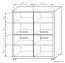 Kommode Kerowagi 11, Farbe: Sonoma Eiche - Abmessungen: 110 x 96 x 41 cm (H x B x T)