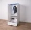 Kleiderschrank 80 cm breit