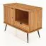 Kommode Rolleston 11 Kernbuche massiv geölt - Abmessungen: 72 x 97 x 46 cm (H x B x T)