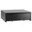 Jugendzimmer - Lowboard Marincho 21, Farbe: Schwarz - Abmessungen: 35 x 107 x 95 cm (H x B x T)