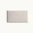 Modernes Wandpaneel Farbe: Beige - Abmessungen: 42 x 84 x 4 cm (H x B x T)