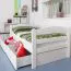 Bett mit Bettkasten