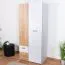 Jugendzimmer - Drehtürenschrank / Kleiderschrank Dennis 01, Farbe: Esche / Weiß - Abmessungen: 188 x 80 x 52 cm (H x B x T)