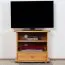 TV-Unterschrank Kiefer massiv Vollholz Erlefarben Junco 199 - Abmessungen: 66 x 72 x 43 cm (H x B x T)