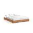 Doppelbett Kapiti 10 Kernbuche massiv geölt - Liegefläche: 160 x 200 cm (B x L)