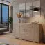 Kommode Lorengau 19, Farbe: Sonoma Eiche - Abmessungen: 109 x 170 x 40 cm (H x B x T)
