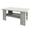 Couchtisch Pamulang 08, Farbe: Sonoma Eiche - Abmessungen: 110 x 70 x 50 cm (B x T x H)