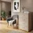 Kommode Kerowagi 24, Farbe: Sonoma Eiche - Abmessungen: 90 x 70 x 41 cm (H x B x T)