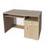Schreibtisch Rabaul 32, Farbe: Sonoma Eiche - Abmessungen: 76 x 120 x 60 cm (H x B x T)