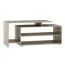 TV-Unterschrank Kundiawa 17, Farbe: Sonoma Eiche hell - Abmessungen: 60 x 140 x 60 cm (H x B x T)