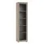 Regal Kundiawa 35, Farbe: Sonoma Eiche hell / Sonoma Eiche dunkel - Abmessungen: 200 x 40 x 40 cm (H x B x T)