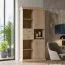 Schrank Wewak 14, Farbe: Sonoma Eiche - Abmessungen: 200 x 95 x 42 cm (H x B x T)