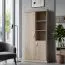 Schrank Wewak 16, Farbe: Sonoma Eiche - Abmessungen: 200 x 100 x 42 cm (H x B x T)