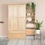 Massivholz Schrank 60 tief