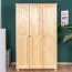 Kleiderschrank 120 breit