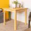 Esstisch Kiefer massiv 80x80