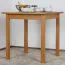 Tisch Kiefer massiv Vollholz Erlefarben Rustikal Junco 233B (eckig) - 75 x 75 cm (B x T)