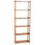 Regal Kiefer massiv Vollholz Eichefarben Junco 54B - 200 x 70 x 30 cm (H x B x T)