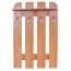 Garderobe Paseh 22, Farbe: Erle - Abmessungen: 126 x 80 x 24 cm (H x B x T)