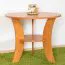 Couchtisch Grogol 16, Farbe: Erle - Abmessungen: 68 x 68 x 58 cm (B x T x H)