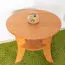 Couchtisch Grogol 16, Farbe: Erle - Abmessungen: 68 x 68 x 58 cm (B x T x H)