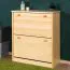 Schuhschrank Kiefer natur