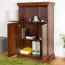 Kommode Sentis 08, Farbe: Dunkelbraun - 136 x 88 x 39 cm (H x B x T)