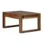 Couchtisch Wooden Nature 13 Wildeiche massiv lackiert - 100 x 65 x 46-65 cm (B x T x H)