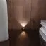 Wohnzimmer Komplett - Set A Aufaga | 6-teilig | Farbe: Kaschmir | dekorative Relief-Streifen | Soft Close System | Metallbeine