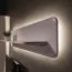 Wohnzimmer Komplett - Set A Manono | 7-teilig | Farbe: Creme | LED-Beleuchtung | Soft Close System | Metallbeine