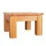 Couchtisch Tasman 19 Kernbuche massiv geölt - Abmessungen: 60 x 60 x 40 cm (B x T x H)