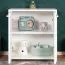 Unterschrank Cerri 05, Farbe: Weiß - 60 x 56 x 30 cm (H x B x T)