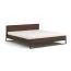 Einzelbett Tabak 01 | Farbe: Eiche Tabak | 149 x 210 x 91 cm | Liegefläche: 140 x 200 cm | hochwertiges Massivholz Eiche | für Schlafzimmer
