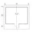 Gartenhaus 4 x 4,45 Meter (inkl. Dach) | Natur | Satteldach | 28 mm Blockbohlen Abbildung