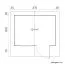 Holz-Gartenhaus 2,9 x 3,15 Meter (inkl. Dach) | 1 Fenster | 28 mm Blockbohlen |natur unbehandelt | Satteldach | inkl. Fußboden | aus nordischer Fichte Abbildung