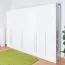 322 cm breiter Kleiderschrank mit 7 Türen | Farbe: Weiß Abbildung