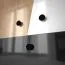 87 cm breiter Kleiderschrank mit 2 Türen, 4 Fächern und 2 Schubladen | Farbe: Eiche | Tiefe: 87 cm Abbildung