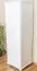 Kleiderschrank Kiefer Vollholz massiv weiß Junco 15B - Abmessung 195 x 65 x 59 cm